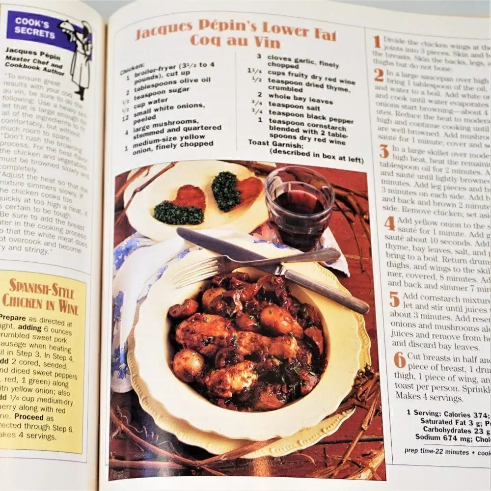 Kitchen Secrets Cook Book A Culinary Survival Guide Tips Techniques & Recipes